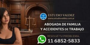 Cuando un problema legal afecta tu vida diaria Hay momentos en los que un problema legal deja de ser un simple trámite y pasa a impactar tu tranquilidad, tu economía y tu futuro. Un divorcio conflictivo, una cuota alimentaria que no alcanza, un problema con tus hijos o un accidente de trabajo mal gestionado por la ART pueden generar angustia y sensación de desamparo. Muchas personas sienten que no saben por dónde empezar. Esa incertidumbre suele llevar a postergar decisiones importantes. Y cuando se trata de derechos de familia o de reclamos laborales, esperar puede empeorar la situación. El problema: sentirte solo frente a una situación compleja En temas de familia, es habitual que aparezcan dudas sobre divorcio, alimentos, cuidado personal, régimen de comunicación o situaciones de violencia familiar. A veces, el miedo al conflicto hace que muchas personas sigan soportando situaciones injustas por no saber cómo actuar. En accidentes laborales, el escenario también puede ser frustrante. Trabajadores que sufrieron lesiones y luego reciben un alta médica apresurada, rechazos de siniestros o trabas en comisiones médicas. Todo esto genera una sensación de abandono en un momento delicado. La agitación: las consecuencias de no actuar a tiempo No iniciar un divorcio cuando la relación está rota puede prolongar el desgaste emocional y complicar acuerdos patrimoniales o cuestiones vinculadas a hijos. No reclamar una cuota alimentaria adecuada puede afectar directamente la calidad de vida de tus hijos. No revisar un alta médica injusta puede hacerte perder prestaciones, tratamientos o una indemnización por incapacidad. No cuestionar un rechazo de ART puede dejarte sin respaldo económico cuando más lo necesitás. En todos estos casos, la falta de información suele jugar en contra de quien más necesita protección. La solución: acompañamiento legal claro, humano y estratégico En Valdez & Asociados brindamos asesoramiento legal integral en Derecho de Familia y Accidentes de Trabajo para vecinos de Florencio Varela, Berazategui y zonas cercanas. Nuestro trabajo consiste en ayudarte a entender tu situación, explicarte tus opciones y diseñar una estrategia legal concreta. En Derecho de Familia te acompañamos en: Divorcios y separaciones Cuota alimentaria Régimen de comunicación Cuidado personal de hijos Violencia familiar Acuerdos y homologaciones En Accidentes de Trabajo te ayudamos con: Reclamos ante ART Altas médicas injustas Rechazo de accidentes Enfermedades profesionales Comisiones médicas Incapacidad laboral Indemnizaciones Por qué es importante tener asesoramiento desde el inicio Contar con una abogada especializada desde el comienzo evita errores, demoras y decisiones tomadas por miedo o desinformación. Cada caso necesita un análisis particular. No es lo mismo una separación con hijos que un accidente laboral con secuelas permanentes. Por eso, el acompañamiento personalizado marca una diferencia real. En nuestro estudio priorizamos la escucha, la claridad y el compromiso. Sabemos que detrás de cada expediente hay una persona que necesita respuestas y contención. Tu consulta puede ser el primer paso para resolverlo Si estás atravesando un conflicto familiar o un problema con la ART, no esperes a que la situación empeore. Buscar ayuda legal a tiempo puede proteger tus derechos, evitar perjuicios y darte tranquilidad. En Valdez & Asociados te acompañamos con seriedad, empatía y experiencia para que puedas avanzar con seguridad. Contactanos y recibí asesoramiento legal claro para tomar decisiones con respaldo.