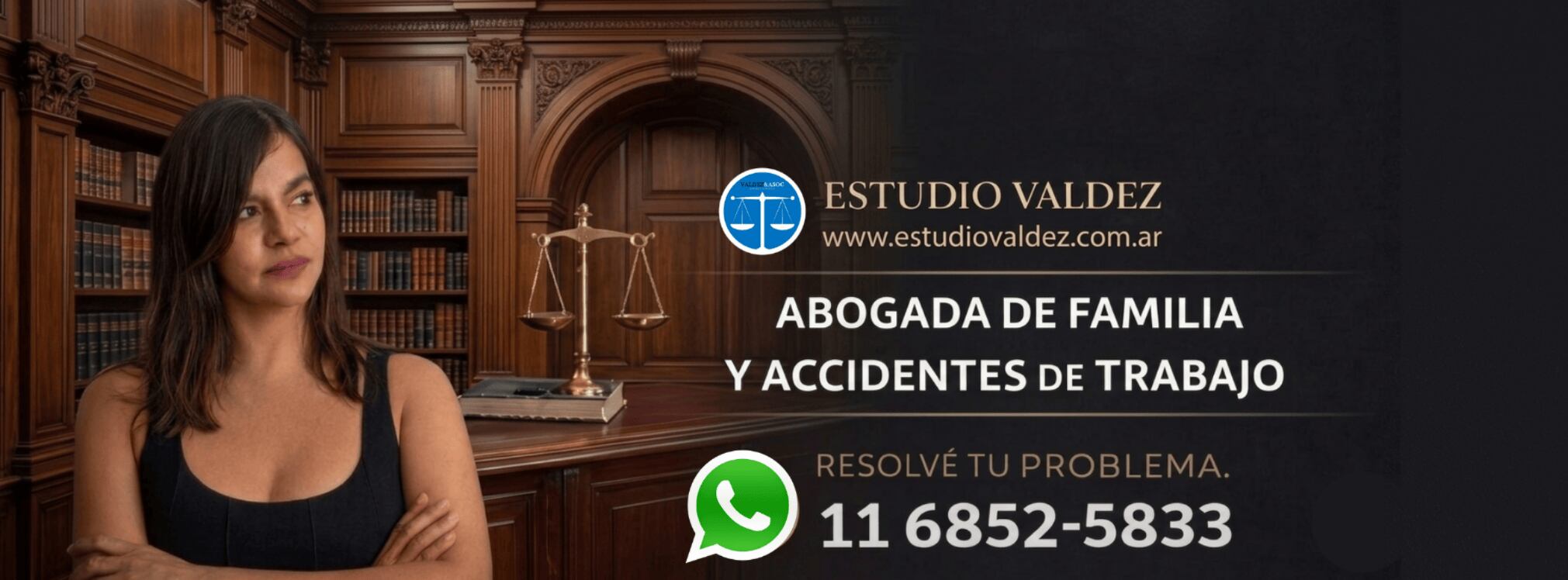 Cuando un problema legal afecta tu vida diaria Hay momentos en los que un problema legal deja de ser un simple trámite y pasa a impactar tu tranquilidad, tu economía y tu futuro. Un divorcio conflictivo, una cuota alimentaria que no alcanza, un problema con tus hijos o un accidente de trabajo mal gestionado por la ART pueden generar angustia y sensación de desamparo. Muchas personas sienten que no saben por dónde empezar. Esa incertidumbre suele llevar a postergar decisiones importantes. Y cuando se trata de derechos de familia o de reclamos laborales, esperar puede empeorar la situación. El problema: sentirte solo frente a una situación compleja En temas de familia, es habitual que aparezcan dudas sobre divorcio, alimentos, cuidado personal, régimen de comunicación o situaciones de violencia familiar. A veces, el miedo al conflicto hace que muchas personas sigan soportando situaciones injustas por no saber cómo actuar. En accidentes laborales, el escenario también puede ser frustrante. Trabajadores que sufrieron lesiones y luego reciben un alta médica apresurada, rechazos de siniestros o trabas en comisiones médicas. Todo esto genera una sensación de abandono en un momento delicado. La agitación: las consecuencias de no actuar a tiempo No iniciar un divorcio cuando la relación está rota puede prolongar el desgaste emocional y complicar acuerdos patrimoniales o cuestiones vinculadas a hijos. No reclamar una cuota alimentaria adecuada puede afectar directamente la calidad de vida de tus hijos. No revisar un alta médica injusta puede hacerte perder prestaciones, tratamientos o una indemnización por incapacidad. No cuestionar un rechazo de ART puede dejarte sin respaldo económico cuando más lo necesitás. En todos estos casos, la falta de información suele jugar en contra de quien más necesita protección. La solución: acompañamiento legal claro, humano y estratégico En Valdez & Asociados brindamos asesoramiento legal integral en Derecho de Familia y Accidentes de Trabajo para vecinos de Florencio Varela, Berazategui y zonas cercanas. Nuestro trabajo consiste en ayudarte a entender tu situación, explicarte tus opciones y diseñar una estrategia legal concreta. En Derecho de Familia te acompañamos en: Divorcios y separaciones Cuota alimentaria Régimen de comunicación Cuidado personal de hijos Violencia familiar Acuerdos y homologaciones En Accidentes de Trabajo te ayudamos con: Reclamos ante ART Altas médicas injustas Rechazo de accidentes Enfermedades profesionales Comisiones médicas Incapacidad laboral Indemnizaciones Por qué es importante tener asesoramiento desde el inicio Contar con una abogada especializada desde el comienzo evita errores, demoras y decisiones tomadas por miedo o desinformación. Cada caso necesita un análisis particular. No es lo mismo una separación con hijos que un accidente laboral con secuelas permanentes. Por eso, el acompañamiento personalizado marca una diferencia real. En nuestro estudio priorizamos la escucha, la claridad y el compromiso. Sabemos que detrás de cada expediente hay una persona que necesita respuestas y contención. Tu consulta puede ser el primer paso para resolverlo Si estás atravesando un conflicto familiar o un problema con la ART, no esperes a que la situación empeore. Buscar ayuda legal a tiempo puede proteger tus derechos, evitar perjuicios y darte tranquilidad. En Valdez & Asociados te acompañamos con seriedad, empatía y experiencia para que puedas avanzar con seguridad. Contactanos y recibí asesoramiento legal claro para tomar decisiones con respaldo.